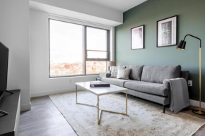 Central Sq 1BR w Gym DM nr Central Sq T Stop BOS-255